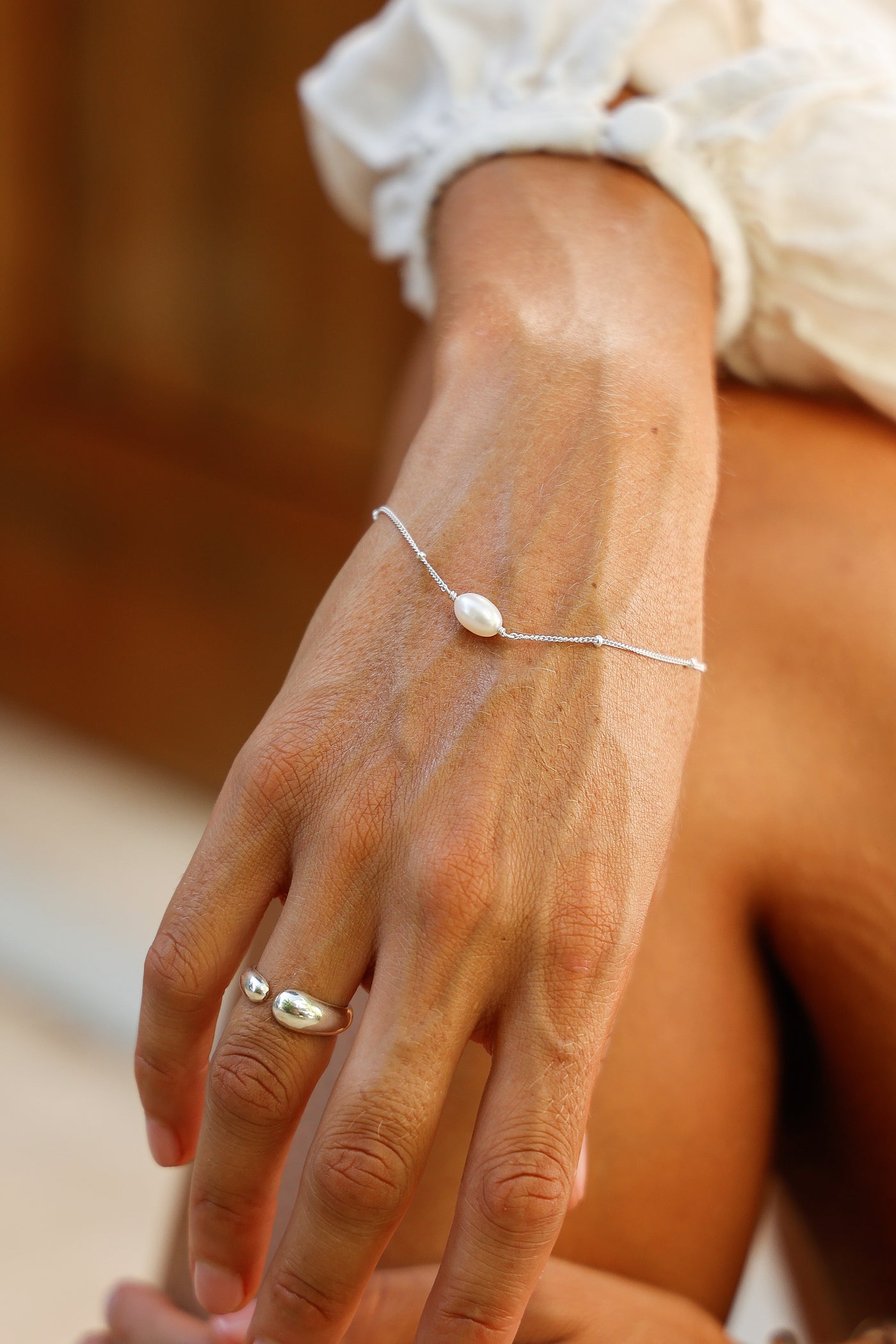 Joyas bañado en oro 22K piedra natural diseño exclusivo elegante único hecho a mano joyería fina