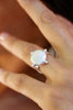 Joyas hecho a mano pulsera colgante perla natural Anillo plata 925 bañado en oro 18k piedra natural diseño exclusivo elegante único joyería fina