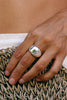 Joyas bañado en oro 22K plata 925 piedra natural  diseño exclusivo elegante único hecho a mano joyería fina