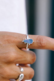 Joyas bañado en oro 22K piedra natural  diseño exclusivo elegante único hecho a mano joyería fina