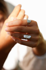 Aros argollas plata 925 con perla natural diseño exclusivo joyería fina collar colgante piedra natural elegante diseño exclusivo único anillo