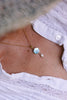 Joya hecha a mano Aros argolla plata 925 piedra natural Larimar diseño exclusivo elegante único joyería fina Anillo Collar Colgante Bañado en oro