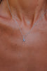 Collar plata 925 con topacio piedra natural  diseño exclusivo elegante único
