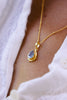 Joyas bañado en oro 22K piedra natural  diseño exclusivo elegante único hecho a mano joyería fina plata 925 