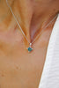 Joya hecha a mano collar colgante punto de luz plata 925 piedra natural diseño exclusivo elegante único joyería fina