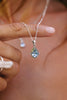 Joyas bañado en oro 22K piedra natural  diseño exclusivo elegante único hecho a mano joyería fina plata 925 