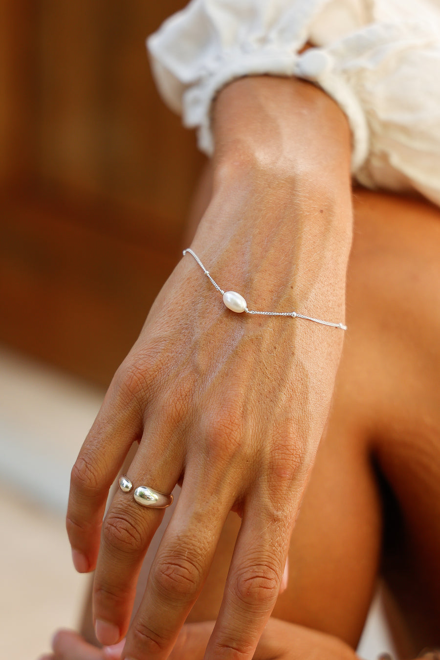 Joyas bañado en oro 22K piedra natural  diseño exclusivo elegante único hecho a mano joyería fina