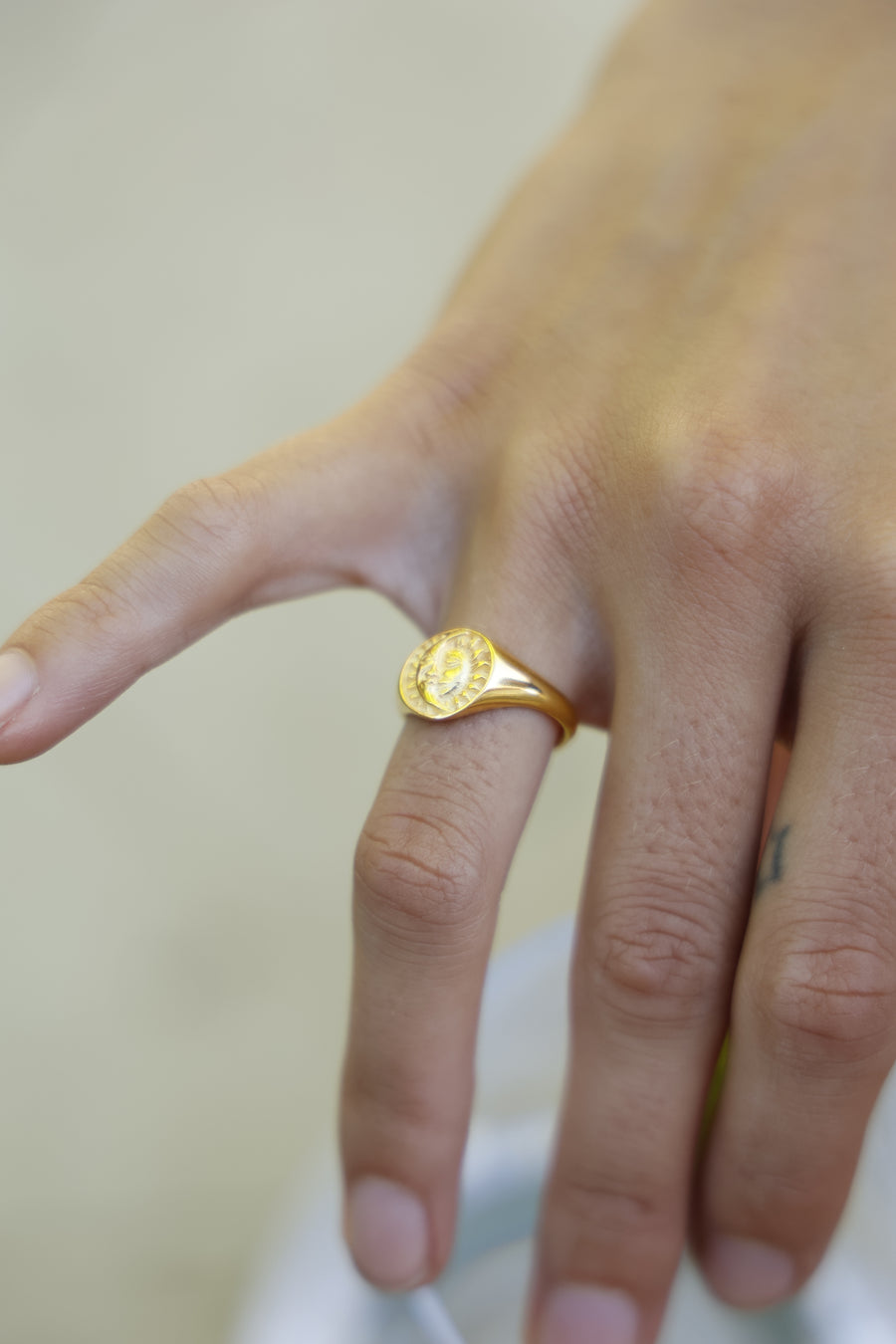 Joya hecha a mano Aros argolla plata 925 piedra natural Larimar diseño exclusivo elegante único joyería fina Anillo Collar Colgante bañado en Oro 18k