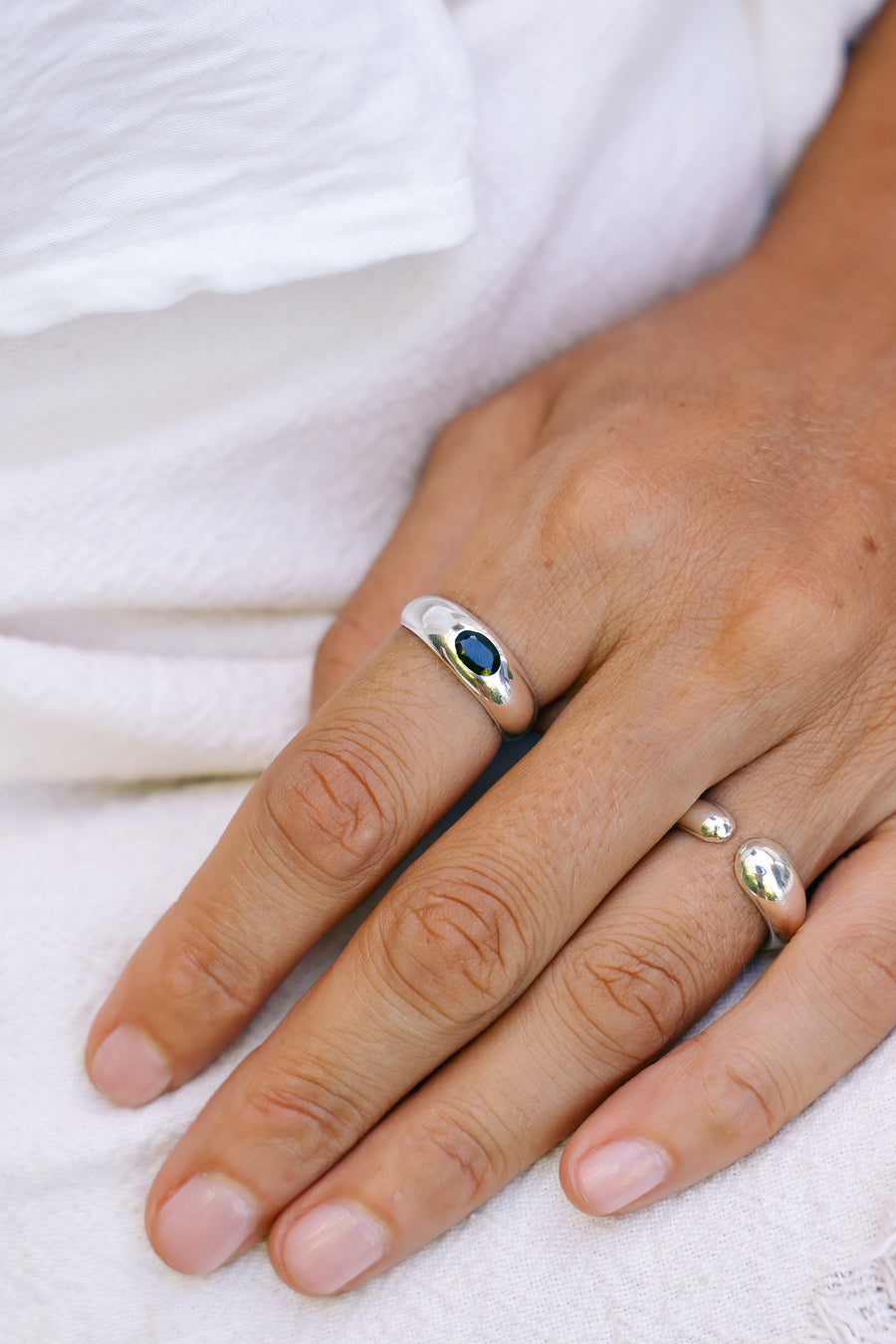 Joyas bañado en oro 22K piedra natural  diseño exclusivo elegante único hecho a mano joyería fina