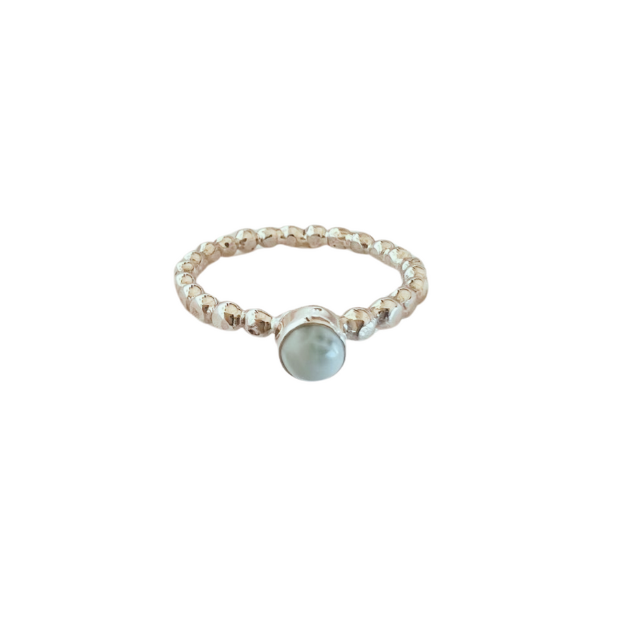 Anillo Pipa Larimar