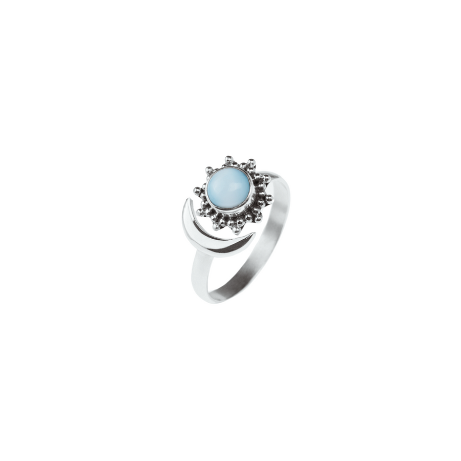 Anillo Mirissa Larimar