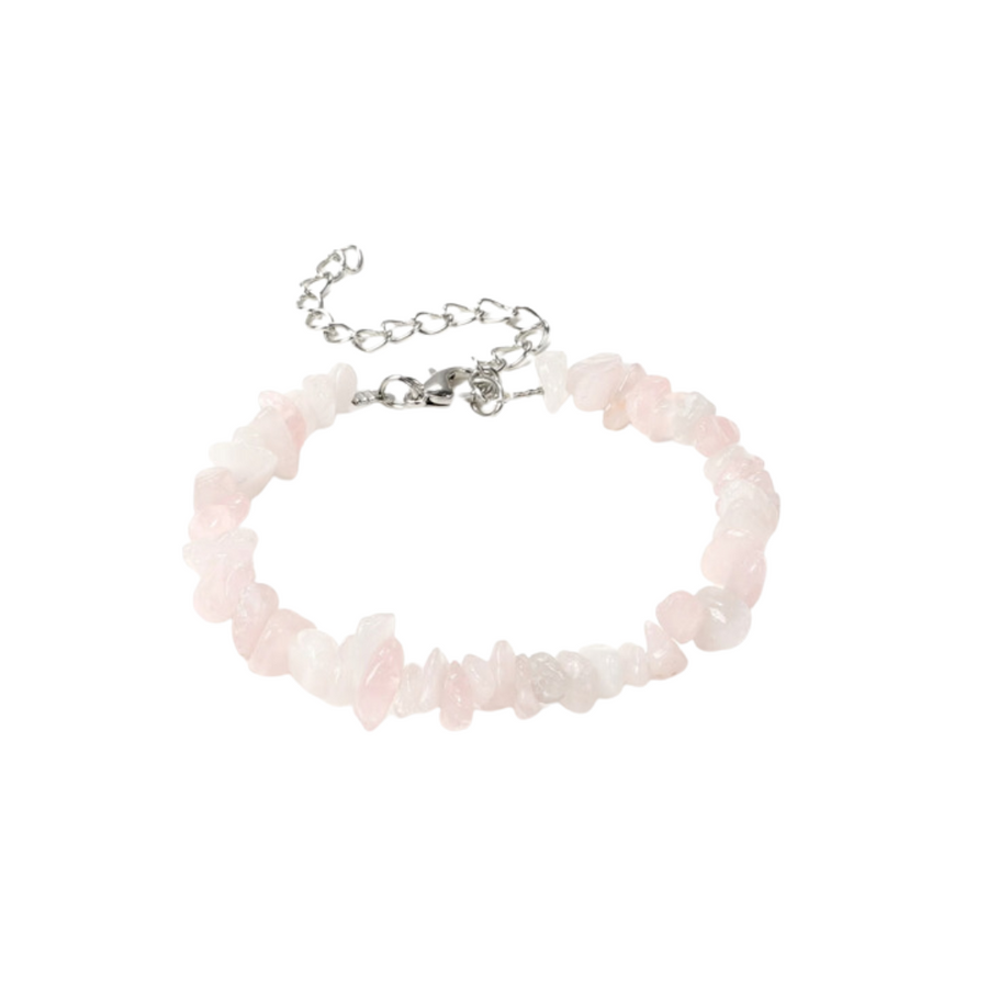 Pulsera - Tobillera Maui Cuarzo Rosa