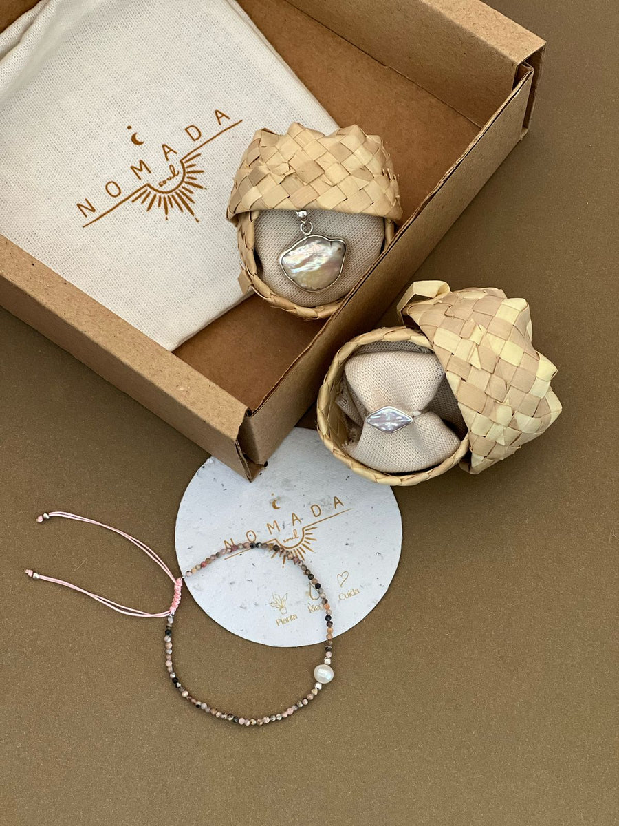 Packaging especial para regalo + Tarjeta germinable