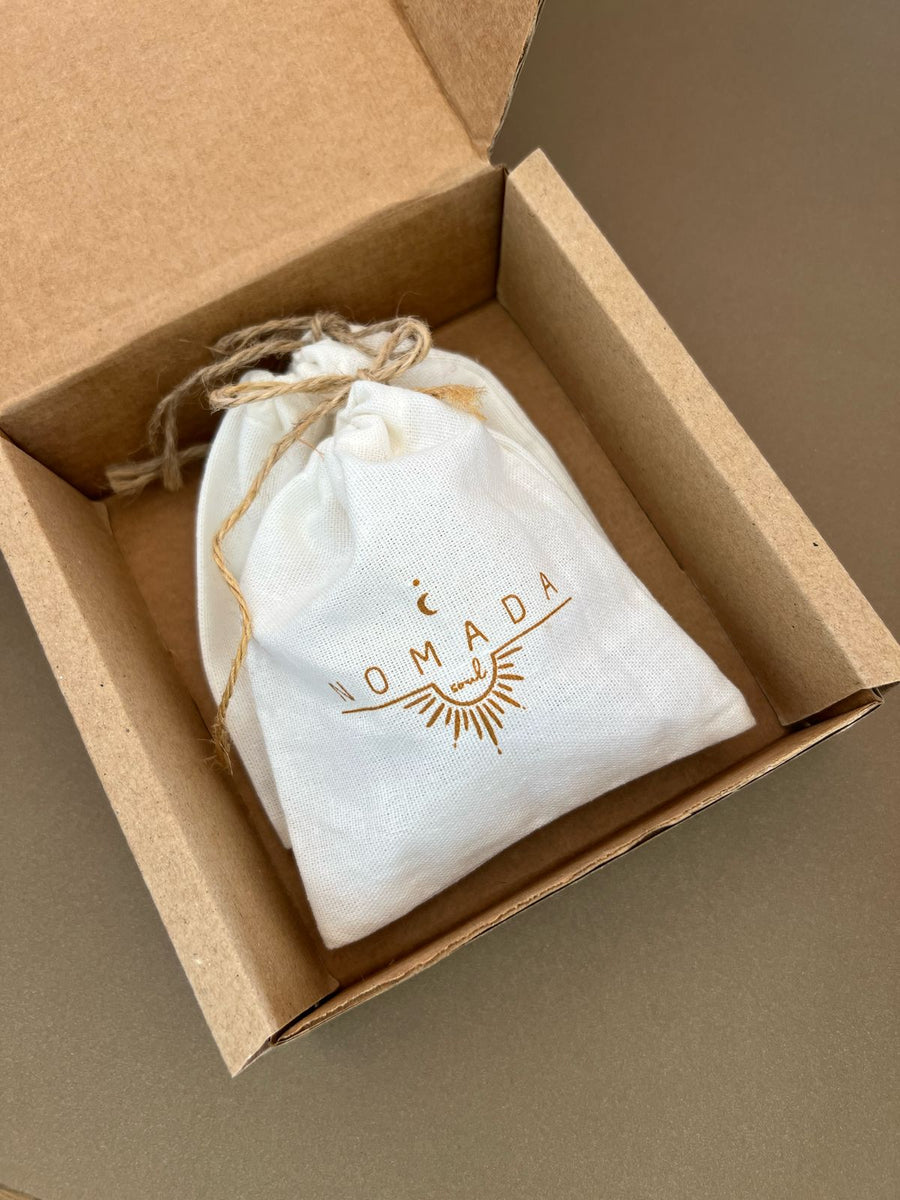 Packaging especial para regalo + Tarjeta germinable