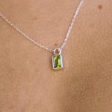 Collar Cabo Verde Peridoto Plata 925