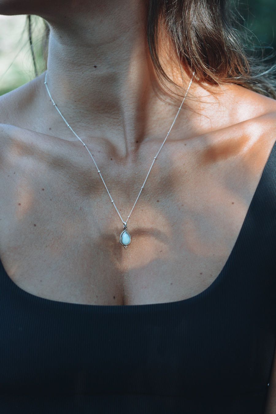 Collar Palawan Larimar