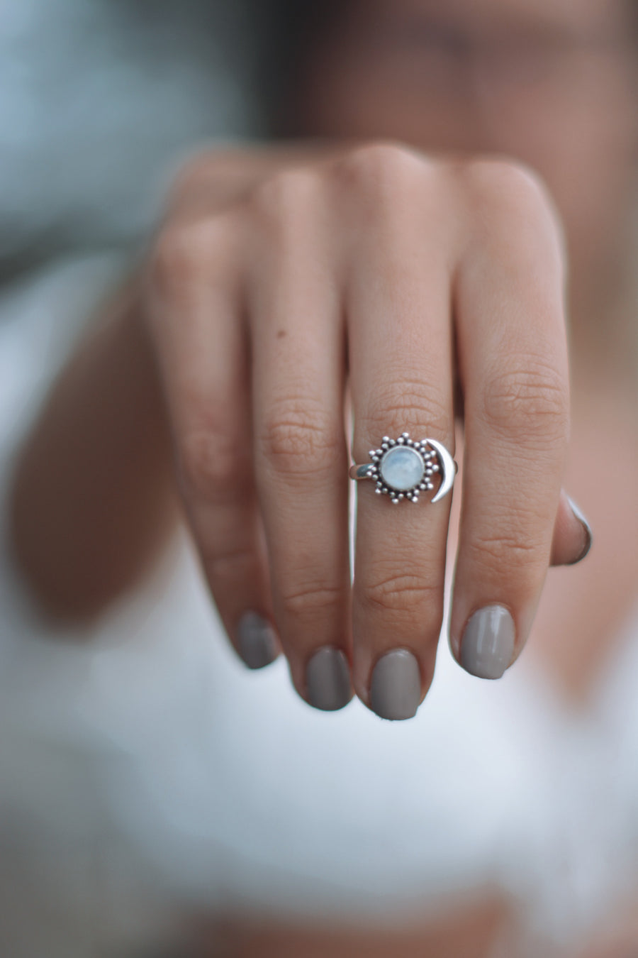 Anillo Mirissa Piedra Luna